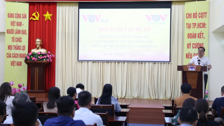 VOV định hướng trở thành nhà sản xuất podcast lớn, chất lượng nhất Việt Nam