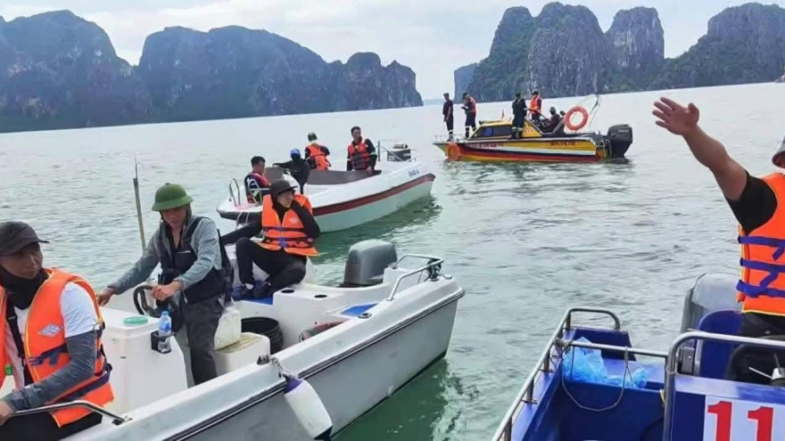 Phát hiện thi thể nữ giới trôi dạt trên vịnh Hạ Long