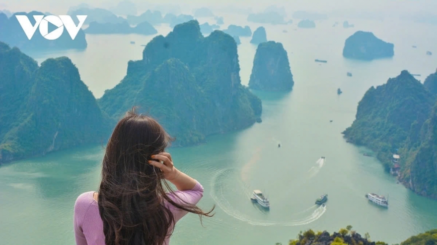 Ha Long Bay reopens to tourists after Typhoon Wipha