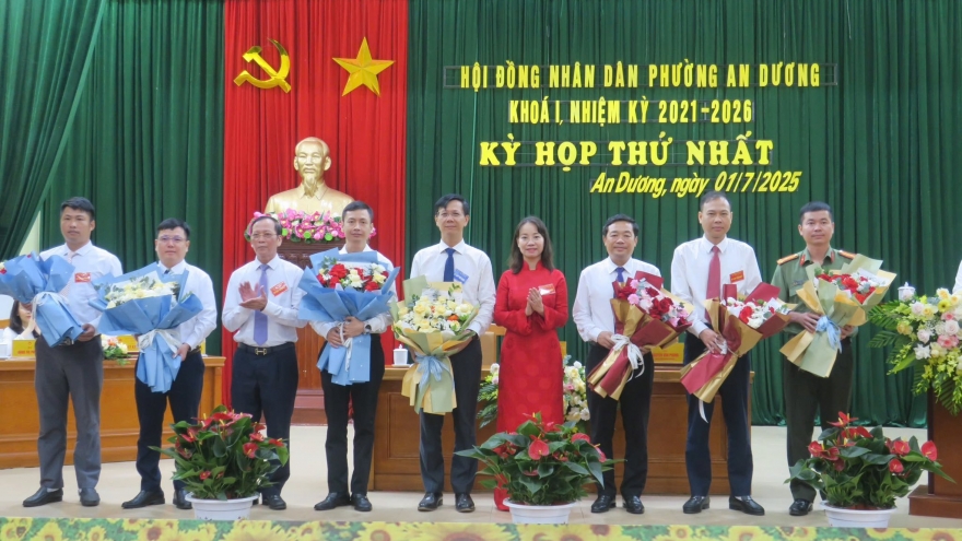 Danh sách Chủ tịch UBND phường, xã, đặc khu của TP Hải Phòng