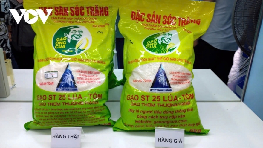 Cơ quan chức năng vào cuộc chặn đứng hàng giả, hàng nhái gây rối loạn thị trường