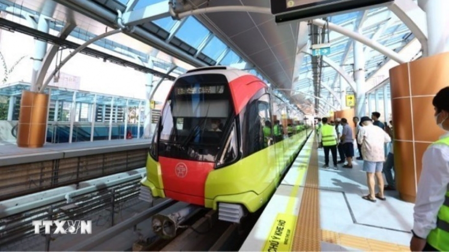 Hanoi to begin construction of two major urban railway lines in late 2025