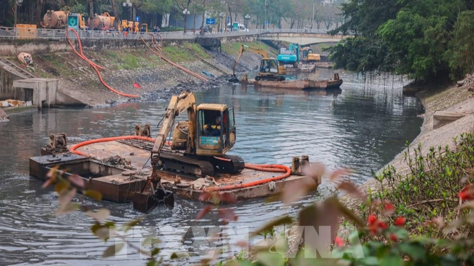Hanoi approves plan to restore urban rivers, improve environment