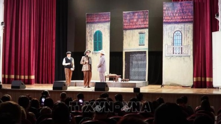 Play brings President Ho Chi Minh's legacy to Russian audiences