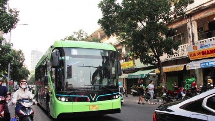 HCM City to fully transition to electric/green energy buses by 2030