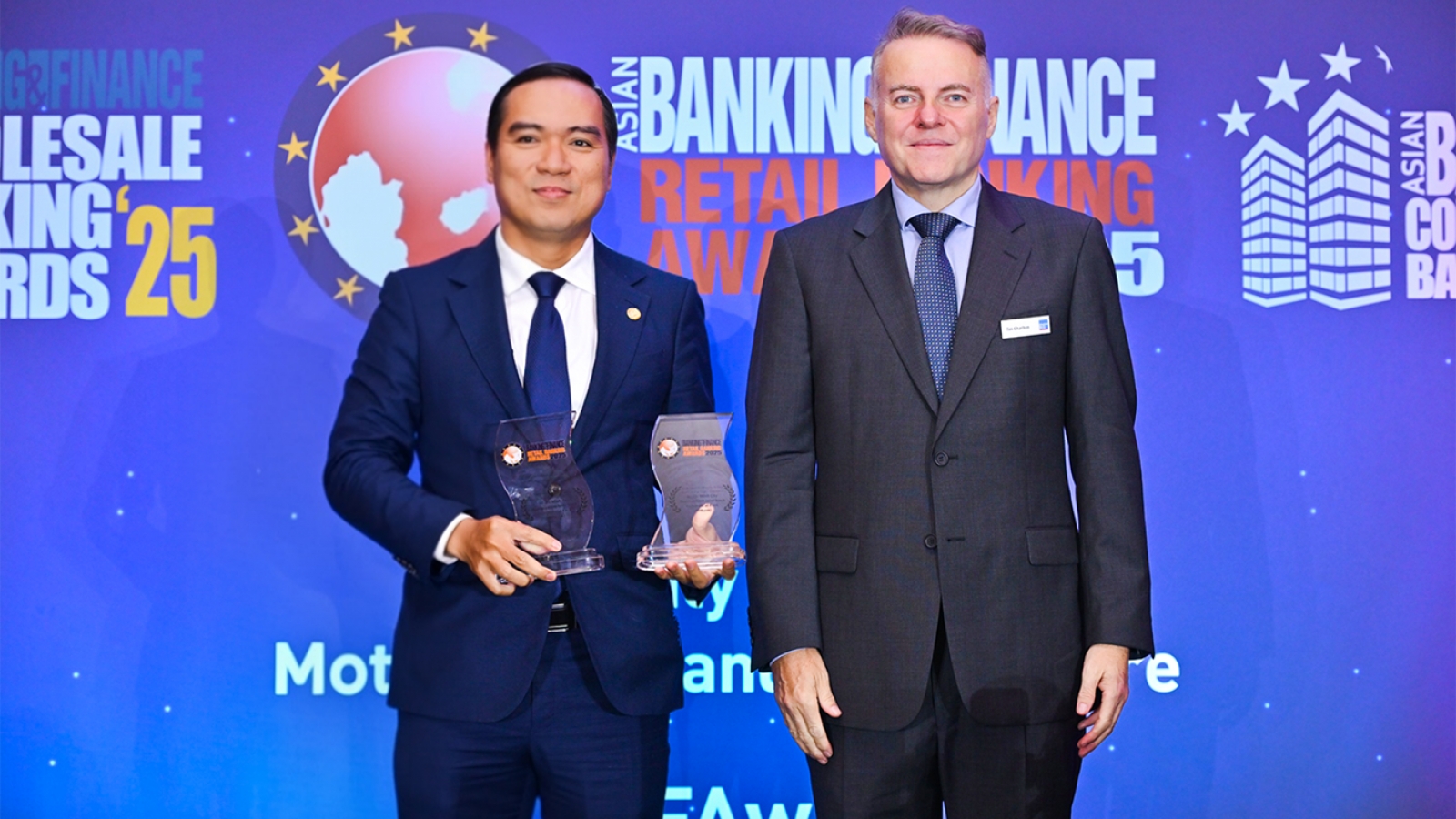 HDBank nhận hai giải thưởng lớn từ Asian Banking & Finance