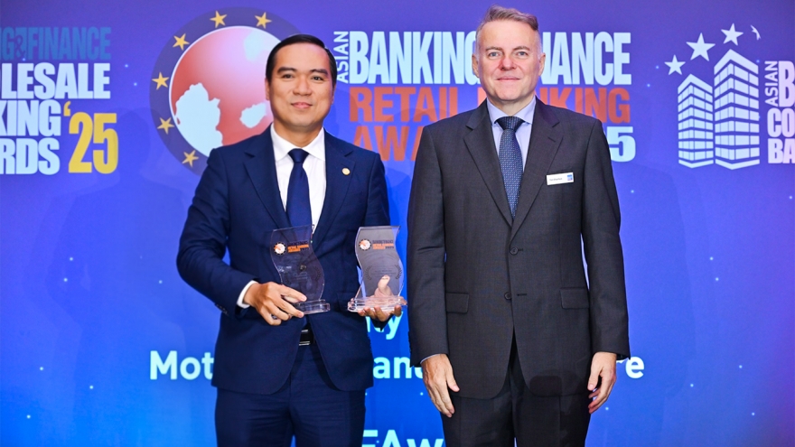 HDBank nhận hai giải thưởng lớn từ Asian Banking & Finance