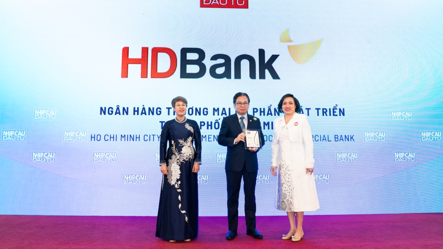HDBank khẳng định vị thế với loạt giải thưởng ESG, ngoại hối và thanh toán quốc tế