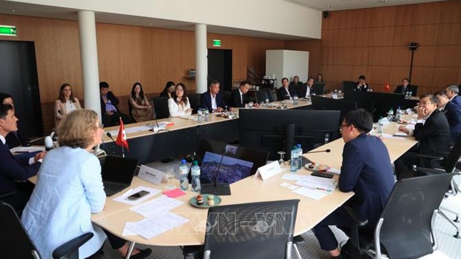 Innovation and digital governance cooperation with Switzerland in sharp focus