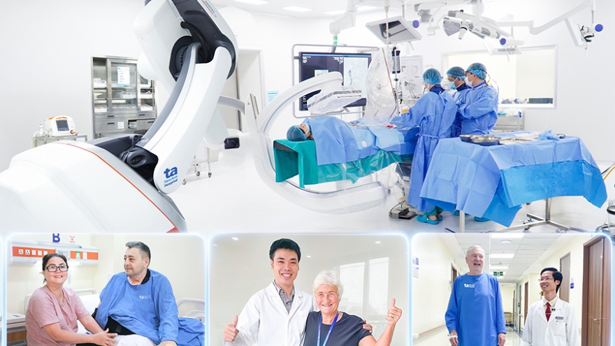 BVĐK Tâm Anh xếp hạng nhất ở khối y tế tư nhân tại Hà Nội và TP.HCM