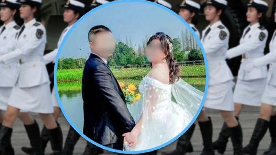 Yêu nữ sỹ quan "dỏm" 8 năm, bị đào mỏ 2,3 tỷ đồng