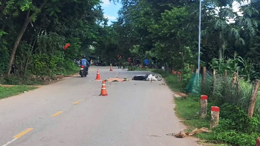 Quảng Trị: Tai nạn giao thông nghiêm trọng, 1 người tử vong