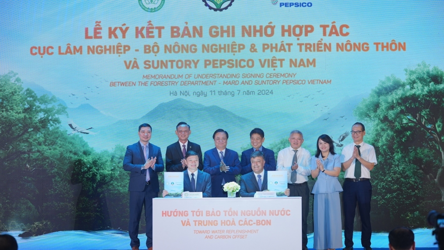 Suntory PepsiCo giữ vững vị thế trong ngành nước giải khát