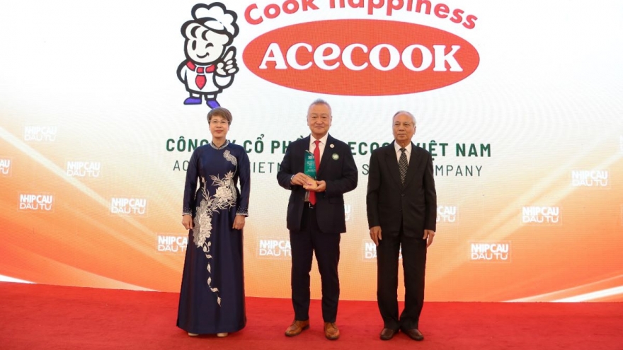 Acecook Việt Nam được vinh danh Top 50 doanh nghiệp phát triển bền vững 2025