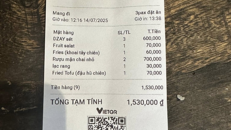 Sẽ kiểm tra toàn diện việc bán 700.000 đồng/lít rượu mận