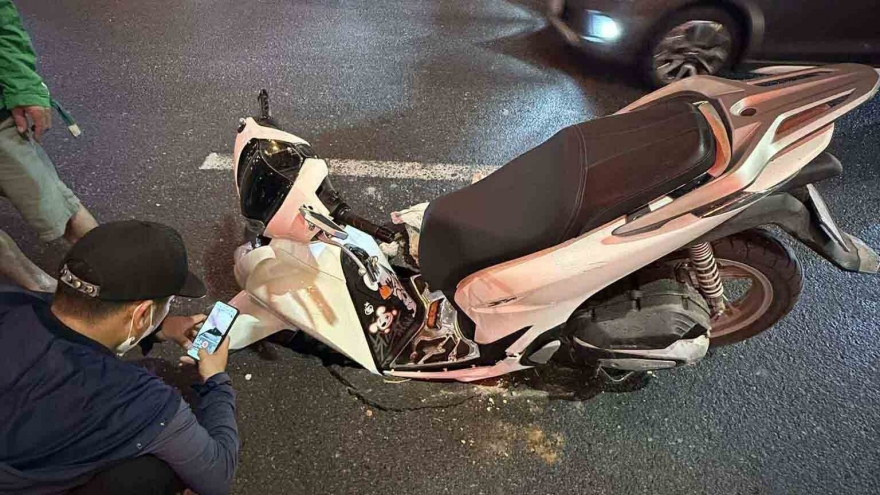 Nguyên nhân ban đầu vụ "hố tử thần" nuốt chửng xe máy SH ở Hà Nội