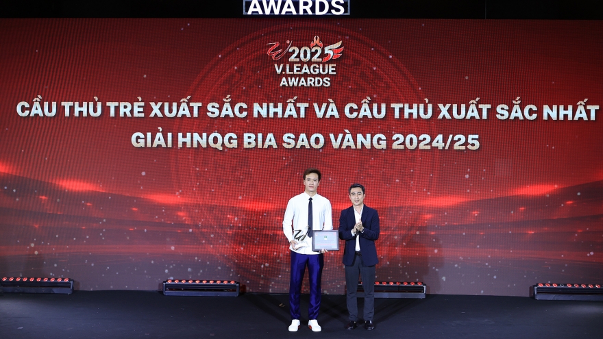 Hoàng Đức rớt giá dù ẵm giải Cầu thủ xuất sắc nhất giải Hạng nhất