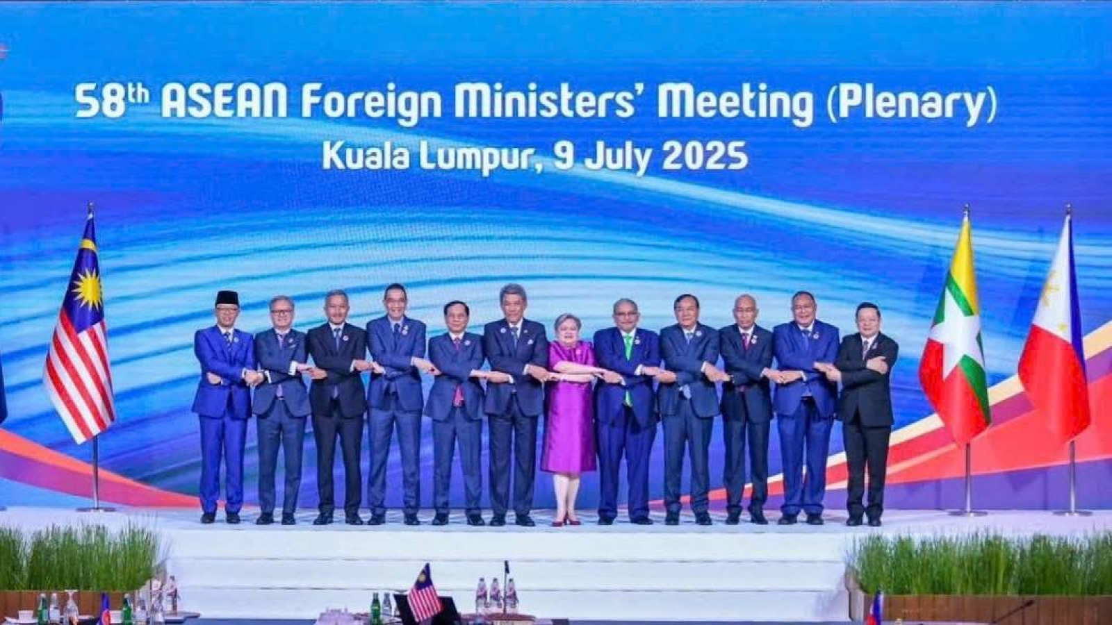 AMM 58: ASEAN củng cố vị thế, Việt Nam khẳng định vai trò dẫn dắt