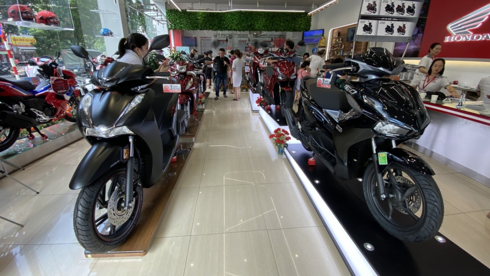 Honda bán hơn 7.000 xe máy mỗi ngày trong tháng 9/2026