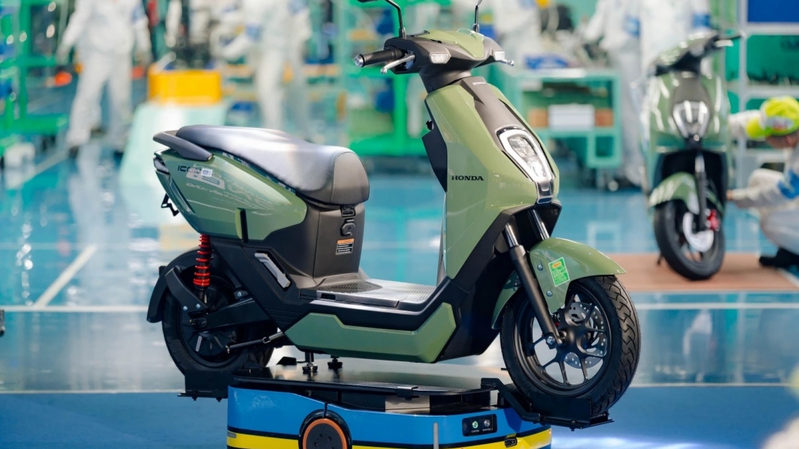 Xe điện Honda ICON e: giảm giá kỷ lục, chỉ ngang xe Wave