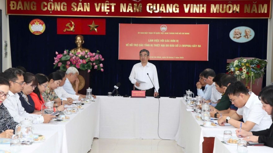 TP.HCM hỗ trợ khẩn cấp các địa phương khắc phục hậu quả bão số 3