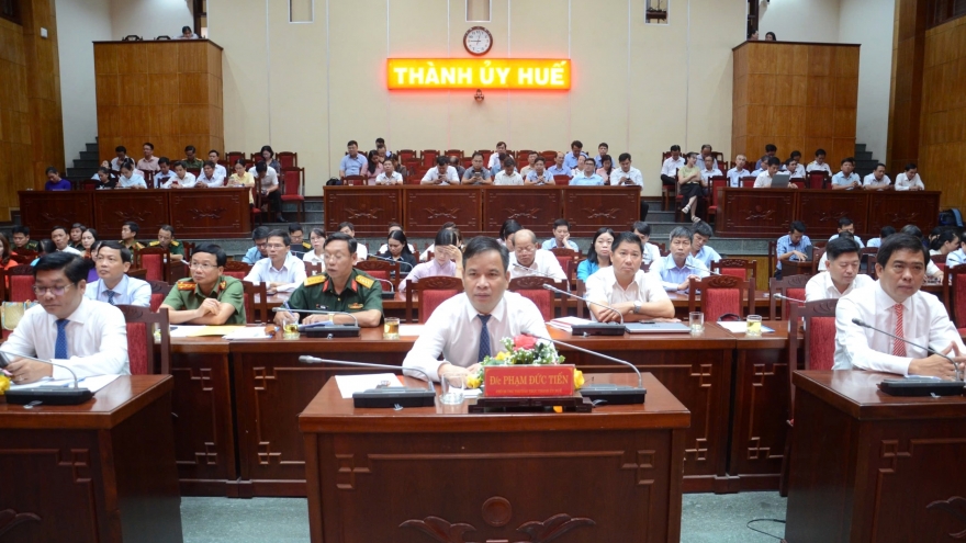 Thành ủy Huế tổng kết 10 năm thực hiện Chỉ thị 05 về học tập và làm theo Bác