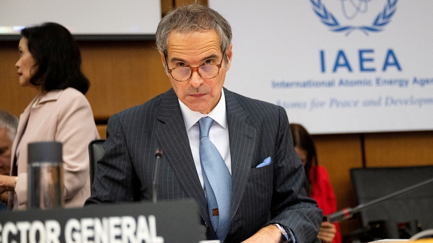 IAEA hoàn tất rút thanh sát viên khỏi Iran