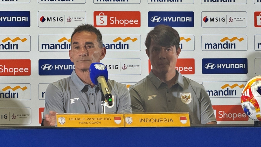 HLV U23 Indonesia gửi “chiến thư” tới mọi đối thủ tại giải U23 Đông Nam Á 2025
