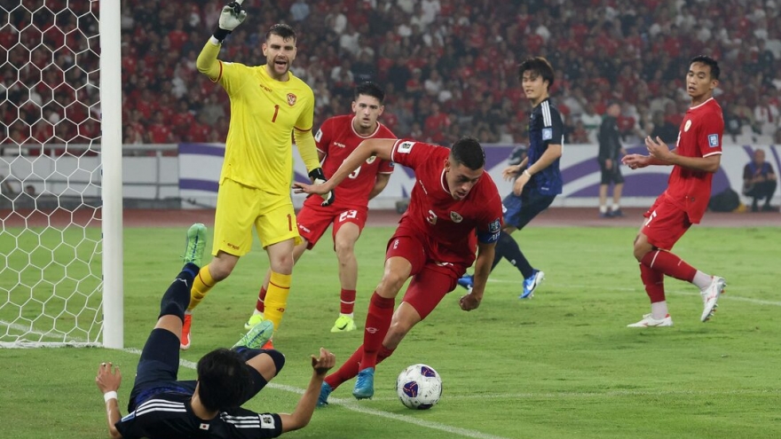 Indonesia gặp bất lợi ở vòng loại 4 World Cup 2026 khu vực châu Á