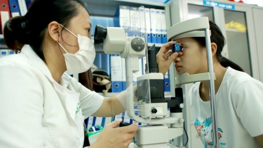 Health insurance covers eye care for children