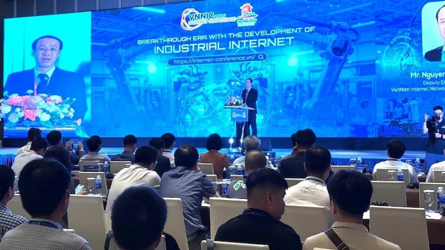 Conference shapes vision for Industrial Internet in Vietnam