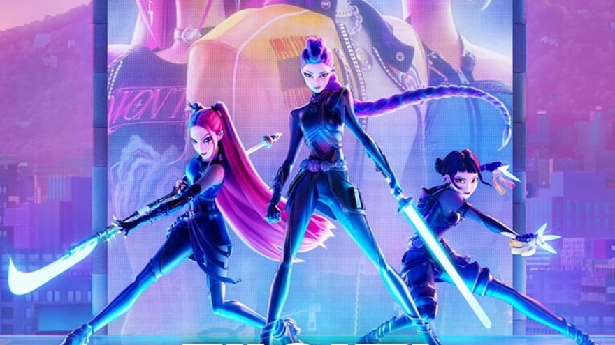 Ca khúc “K-Pop Demon Hunters” lọt vào top 10 bảng xếp hạng Billboard Hot 100