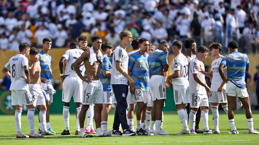 Real Madrid nhận thêm tin dữ sau thất bại ở bán kết FIFA Club World Cup 2025