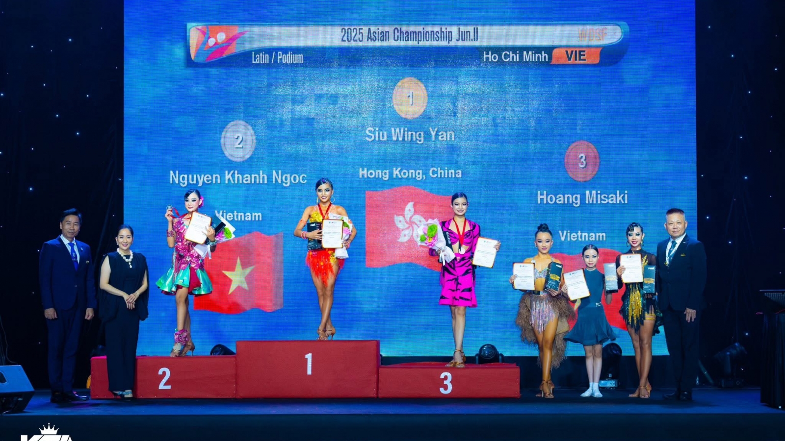 Nữ VĐV 14 tuổi xuất sắc giành Huy chương Bạc tại Giải khiêu vũ thể thao quốc tế