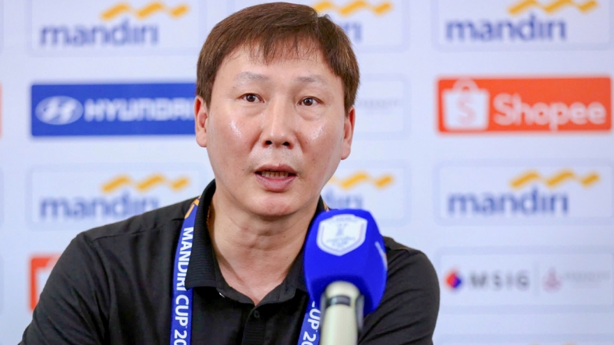 HLV Kim Sang Sik gửi "chiến thư" tới U23 Indonesia và U23 Malaysia