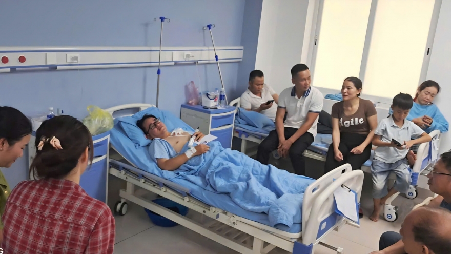 Cán bộ kiểm lâm gặp nạn khi đi giúp dân khắc phục hậu quả lũ lụt ở Nghệ An