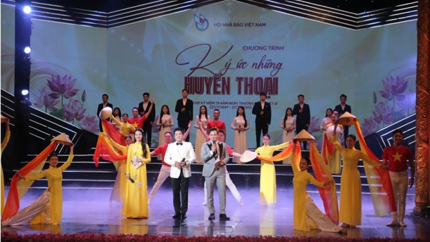 “Ký ức những huyền thoại” - Giai điệu tri ân từ trái tim Tổ quốc