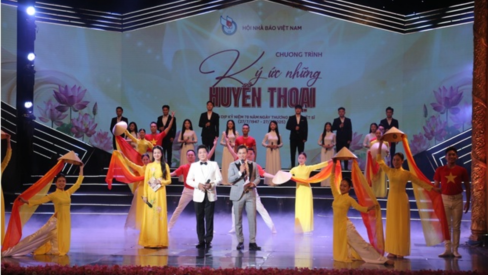 “Ký ức những huyền thoại” - Giai điệu tri ân từ trái tim Tổ quốc