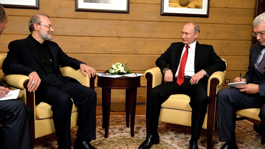 Tổng thống Putin gặp Cố vấn cấp cao của Đại giáo chủ Iran để bàn về hạt nhân