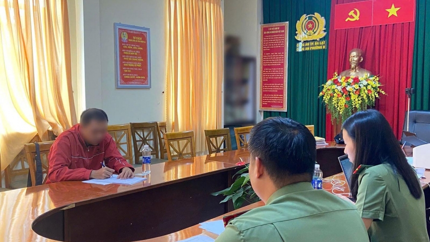 Công an Lâm Đồng xử lý 5 quản trị trang MXH đăng thông tin sai sự thật