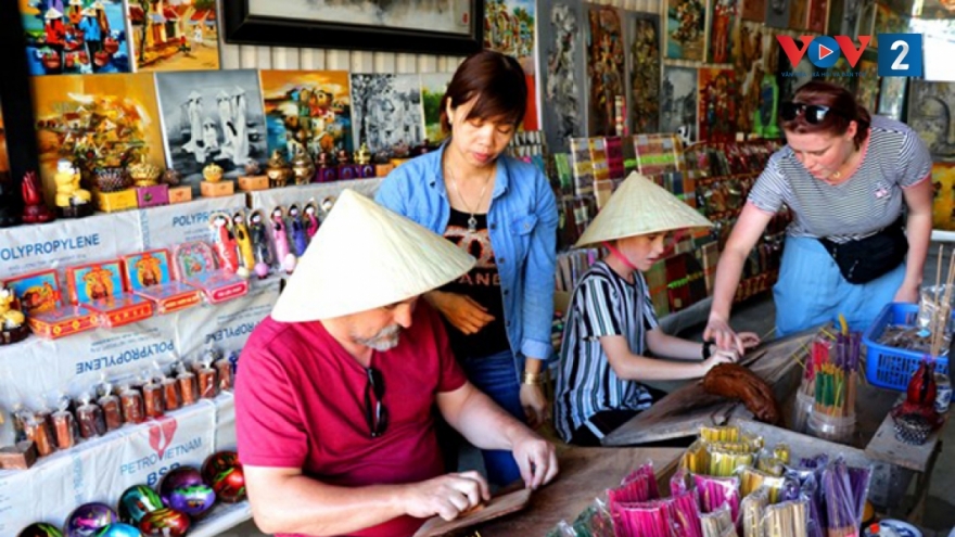 Làng hương giữa lòng xứ Huế