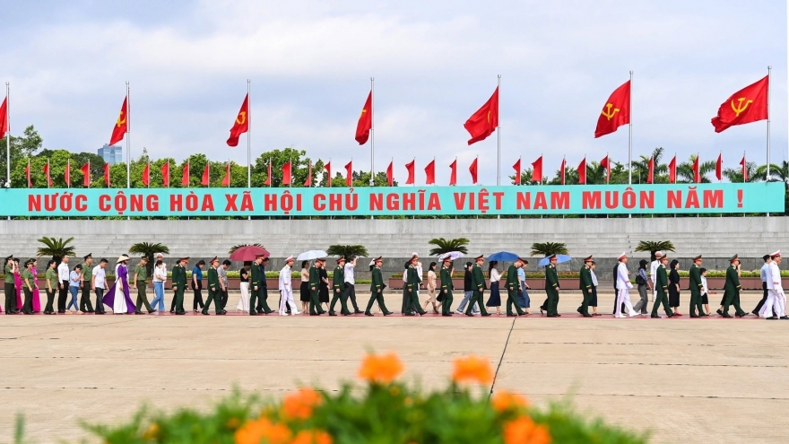 Lăng Chủ tịch Hồ Chí Minh mở cửa trở lại từ ngày 2/8/2025