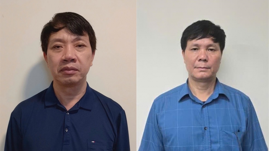 Khởi tố Phó Chủ tịch UBND tỉnh Thanh Hoá Lê Đức Giang