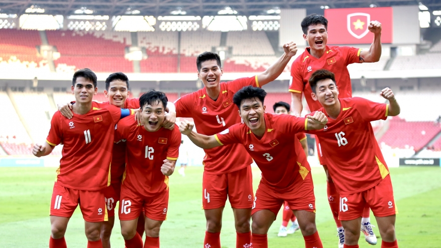 Lịch sử đối đầu U23 Việt Nam với U23 Indonesia