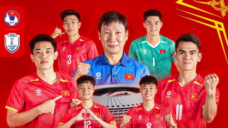 U23 Việt Nam đón tin cực vui trước trận chung kết với U23 Indonesia