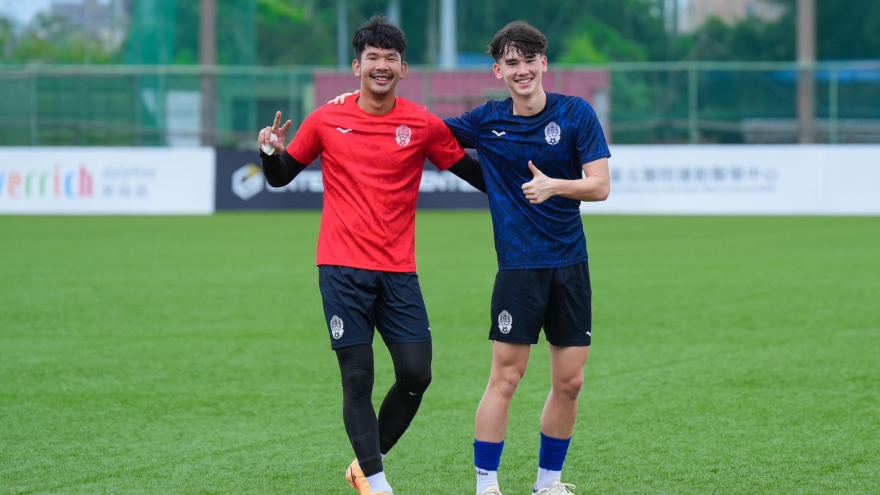 U23 Campuchia dùng cầu thủ gốc nước ngoài đấu U23 Việt Nam