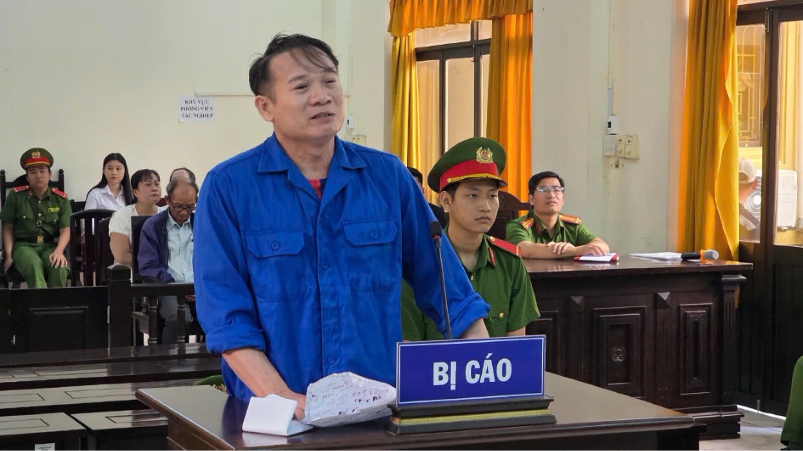 Nóng 24h: Sát hại đồng nghiệp, cựu giáo viên lĩnh án chung thân