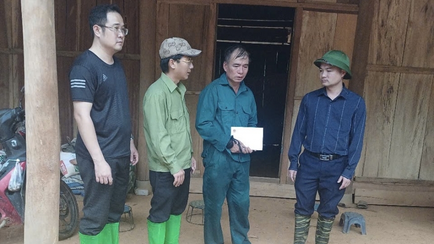 1 người thiệt mạng do lũ cuốn tại Sơn La