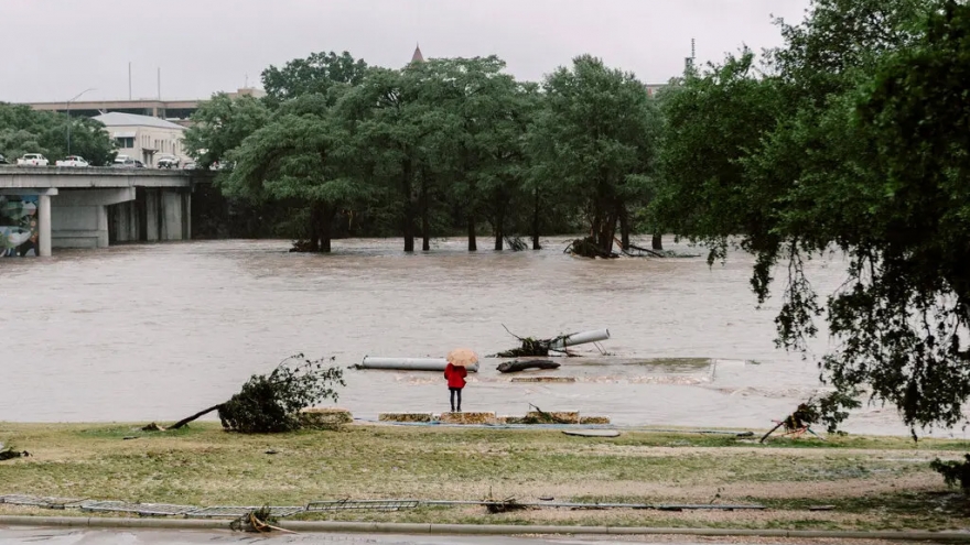 Lũ quét lớn tại bang Texas (Mỹ) khiến ít nhất 13 người thiệt mạng