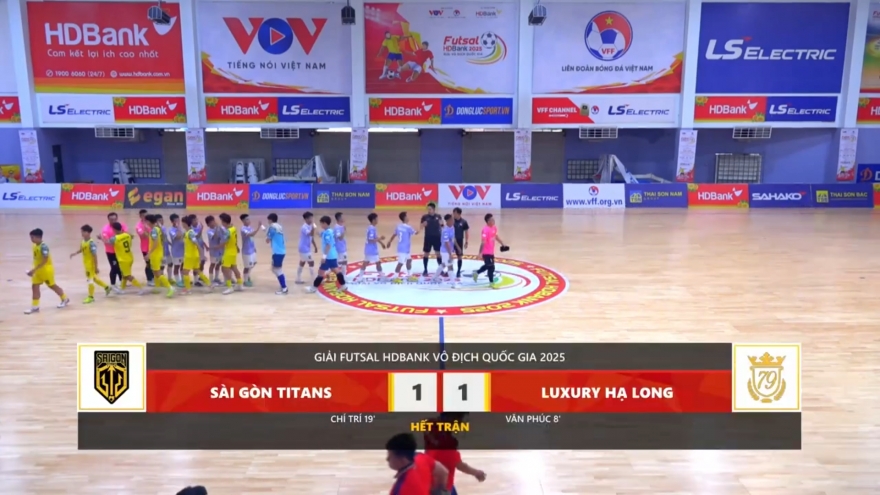 Highlight Sài Gòn Titans - Luxury Hạ Long